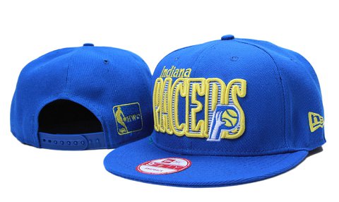 Indiana Pacers NBA Snapback Hat YS100